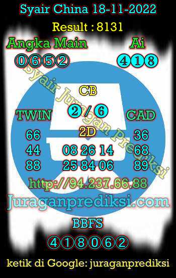 prediksi china 18 november 2022, syair china hari ini jumat 18-11-2022, bocoran china, togel china 4d, prediksi china akurat, syair china jitu