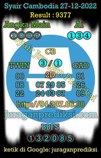 prediksi cambodia 27 desember 2022, syair cambodia hari ini selasa 27-12-2022, prediksi syair kamboja 27 desember 2022 4d jitu dan akurat