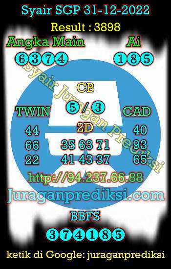 prediksi sgp 31 desember 2022, syair sgp hari ini sabtu 31-12-2022, prediksi syair singapore 31 desember 2022, prediksi sgp jp jitu dan akurat