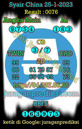 prediksi china 25 januari 2023, syair china hari ini rabu 25-1-2023, bocoran china, prediksi china akurat, syair china, prediksi china jitu