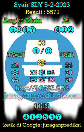 prediksi sdy 5 februari 2023, syair sdy hari ini minggu 5-2-2023, prediksi syair sydney 5 februari 2023, prediksi sdy jp jitu dan akurat