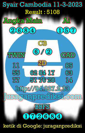 prediksi cambodia 11 maret 2023, syair cambodia hari ini sabtu 11-3-2023, prediksi syair kamboja 11 maret 2023 4d jitu dan akurat