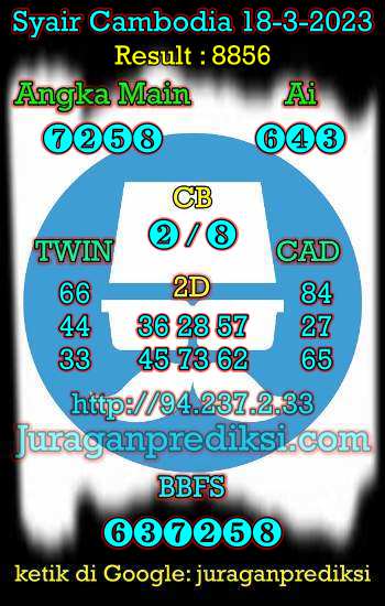 prediksi cambodia 18 maret 2023, syair cambodia hari ini sabtu 18-3-2023, prediksi syair kamboja 18 maret 2023 4d jitu dan akurat