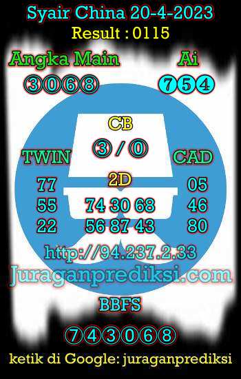 prediksi china 20 april 2023, syair china hari ini kamis 20-4-2023, bocoran china, prediksi china akurat, syair china, prediksi china jitu