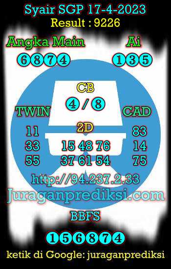 prediksi sgp 17 april 2023, syair sgp hari ini senin 17-4-2023, prediksi syair singapore 17 april 2023, prediksi sgp jp jitu dan akurat