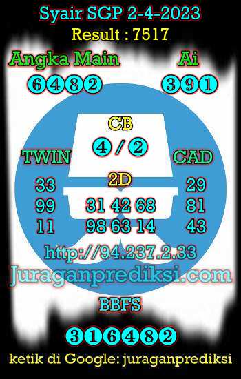 prediksi sgp 2 april 2023, syair sgp hari ini minggu 2-4-2023, prediksi syair singapore 2 april 2023, prediksi sgp jp jitu dan akurat