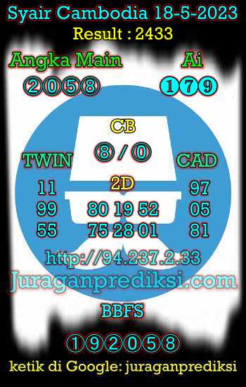 prediksi cambodia 18 mei 2023, syair cambodia hari ini kamis 18-5-2023, prediksi syair kamboja 18 mei 2023 4d jitu dan akurat