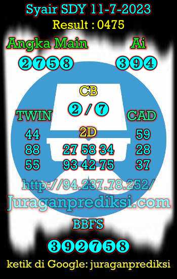 prediksi sdy 11 juli 2023, syair sdy hari ini selasa 11-7-2023, prediksi syair sydney 11 juli 2023, prediksi sdy jp jitu dan akurat