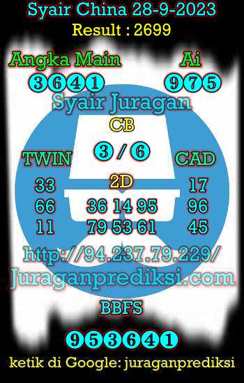 prediksi china 28 september 2023, syair china hari ini kamis 28-9-2023, bocoran china, prediksi china akurat, syair china, prediksi china jitu