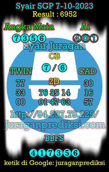 prediksi sgp 7 oktober 2023, syair sgp hari ini sabtu 7-9-2023, prediksi syair singapore 7 oktober 2023, prediksi sgp jp jitu dan akurat