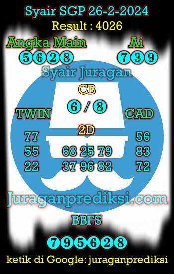prediksi sgp 26 februari 2024, syair sgp hari ini senin 26-2-2024, prediksi syair singapore 26 februari 2024, prediksi sgp jp jitu dan akurat
