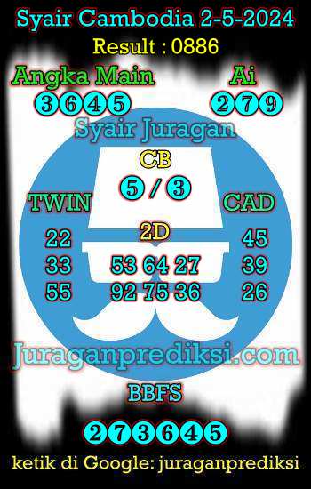 prediksi cambodia 2 mei 2024, syair cambodia hari ini kamis 2-5-2024, prediksi syair kamboja 2 mei 2024 4d jitu dan akurat