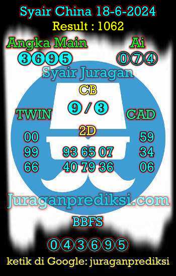 prediksi china 18 juni 2024, syair china hari ini selasa 18-6-2024, bocoran china, prediksi china akurat, syair china, prediksi china jitu