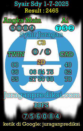 prediksi sdy 1 juli 2025, syair sdy hari ini selasa 1-7-2025, prediksi syair sydney 1 juli 2025, prediksi sdy jp jitu dan akurat