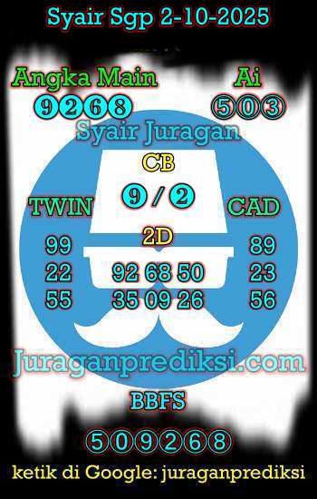 prediksi sgp 2 oktober 2025, syair sgp hari ini kamis 2-10-2025, prediksi syair singapore 2 oktober 2025, prediksi sgp jp jitu dan akurat