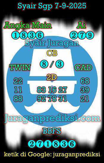 prediksi sgp 7 september 2025, syair sgp hari ini minggu 7-9-2025, prediksi syair singapore 7 september 2025, prediksi sgp jp jitu dan akurat