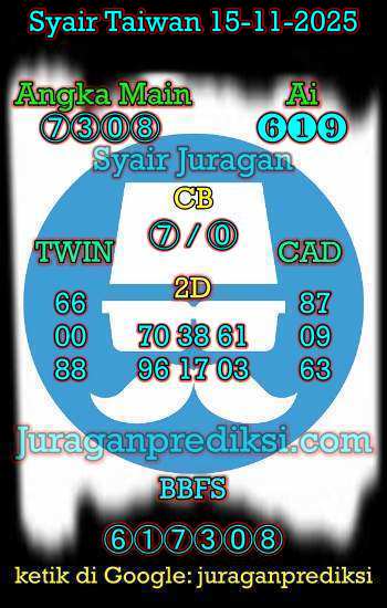 prediksi taiwan 15 november 2025, syair taiwan hari ini sabtu 15-11-2024, angka keluar togel taiwan, toto jitu taiwan 15 november 2025 akurat