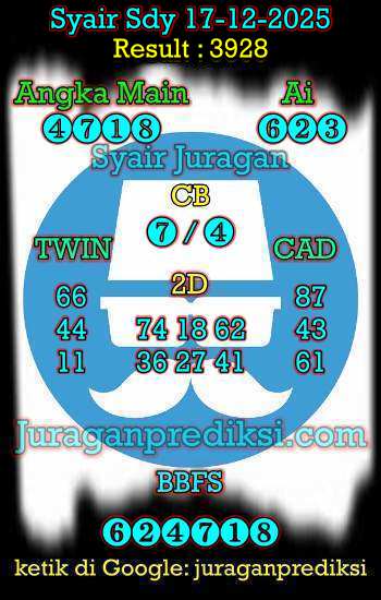 prediksi sdy 17 desember 2025, syair sdy hari ini rabu 17-12-2025, prediksi syair sydney 17 desember 2025, prediksi sdy jp jitu dan akurat