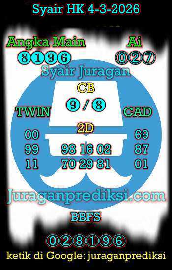 prediksi hk 4 maret 2026, syair hk hari ini rabu 4-3-2026, prediksi syair hongkong 4 maret 2026, prediksi hk jp jitu dan akurat