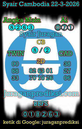 prediksi cambodia minggu 22 maret 2026, syair cambodia hari ini minggu 22-3-2026, prediksi syair kamboja 22 maret 2026 4d jitu dan akurat