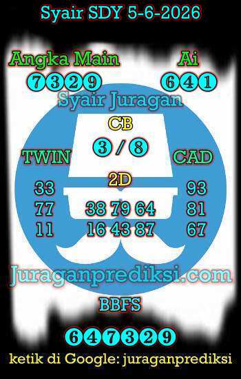 prediksi sdy 5 juni 2026, syair sdy hari ini jumat 5-6-2026, prediksi syair sydney 5 juni 2026, prediksi sdy jp jitu dan akurat