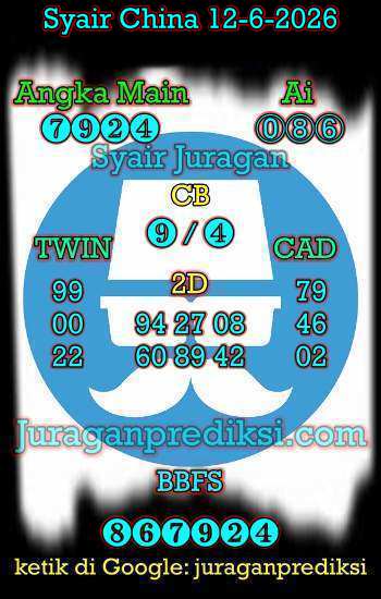prediksi china 12 juni 2026, syair china hari ini jumat 12-6-2026, bocoran china, prediksi china akurat, syair china, prediksi china jitu