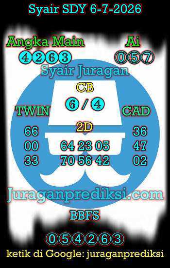 prediksi sdy 6 juli 2026, syair sdy hari ini senin 6-7-2026, prediksi syair sydney 6 juli 2026, prediksi sdy jp jitu dan akurat