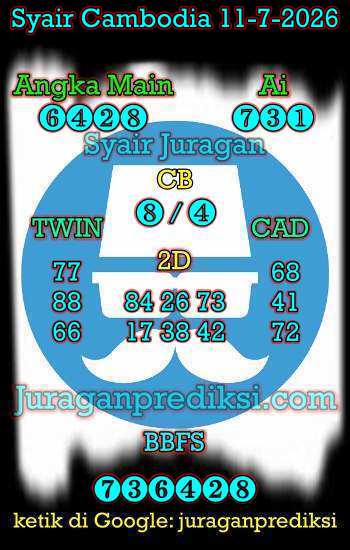 prediksi cambodia sabtu 11 juli 2026, syair cambodia hari ini sabtu 11-7-2026, prediksi syair kamboja 11 juli 2026 4d jitu dan akurat