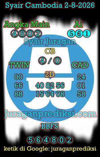 prediksi cambodia minggu 2 agustus 2026, syair cambodia hari ini minggu 2-8-2026, prediksi syair kamboja 2 agustus 2026 4d jitu dan akurat