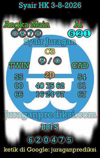 prediksi hk 3 agustus 2026, syair hk hari ini senin 3-8-2026, prediksi syair hongkong 3 agustus 2026, prediksi hk jp jitu dan akurat