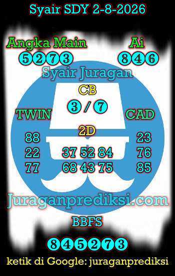 prediksi sdy 2 Agustus 2026, syair sdy hari ini minggu 2-8-2026, prediksi syair sydney 2 Agustus 2026, prediksi sdy jp jitu dan akurat