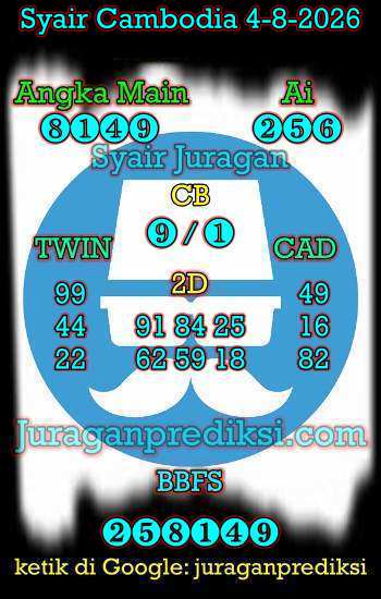 prediksi cambodia selasa 4 agustus 2026, syair cambodia hari ini selasa 4-8-2026, prediksi syair kamboja 4 agustus 2026 4d jitu dan akurat