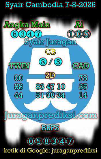 prediksi cambodia 7 agustus 2026, syair cambodia hari ini jumat 7-8-2026, prediksi syair kamboja 7 agustus 2026 4d jitu dan akurat