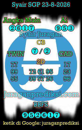 prediksi sgp 23 agustus 2026, syair sgp hari ini Minggu 23-8-2026, prediksi syair singapore 23 agustus 2026, prediksi sgp jp jitu dan akurat