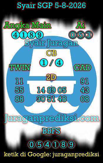 prediksi sgp 5 agustus 2026, syair sgp hari ini rabu 5-8-2026, prediksi syair singapore 5 agustus 2026, prediksi sgp jp jitu dan akurat