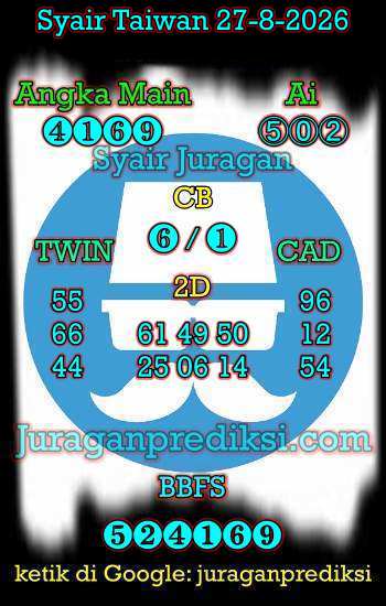 prediksi taiwan 27 agustus 2026, syair taiwan hari ini Kamis 27-8-2026, angka keluar togel taiwan, toto jitu taiwan 27 agustus 2026 akurat